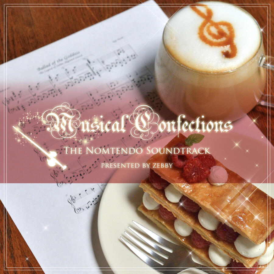 Musical Confections - The Nomtendo Soundtrack album cover