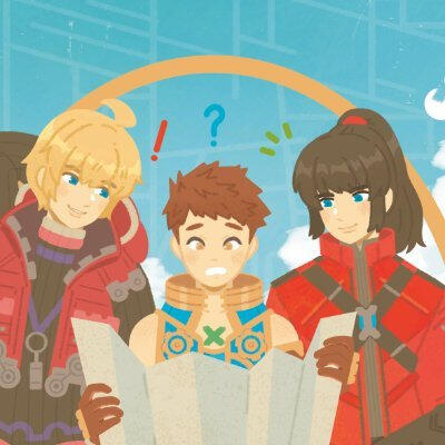 Beyond the Sky: A Xenoblade Travel Zine icon
