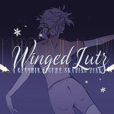 Winged Lutz - A Genshin Figure Skating Zine icon